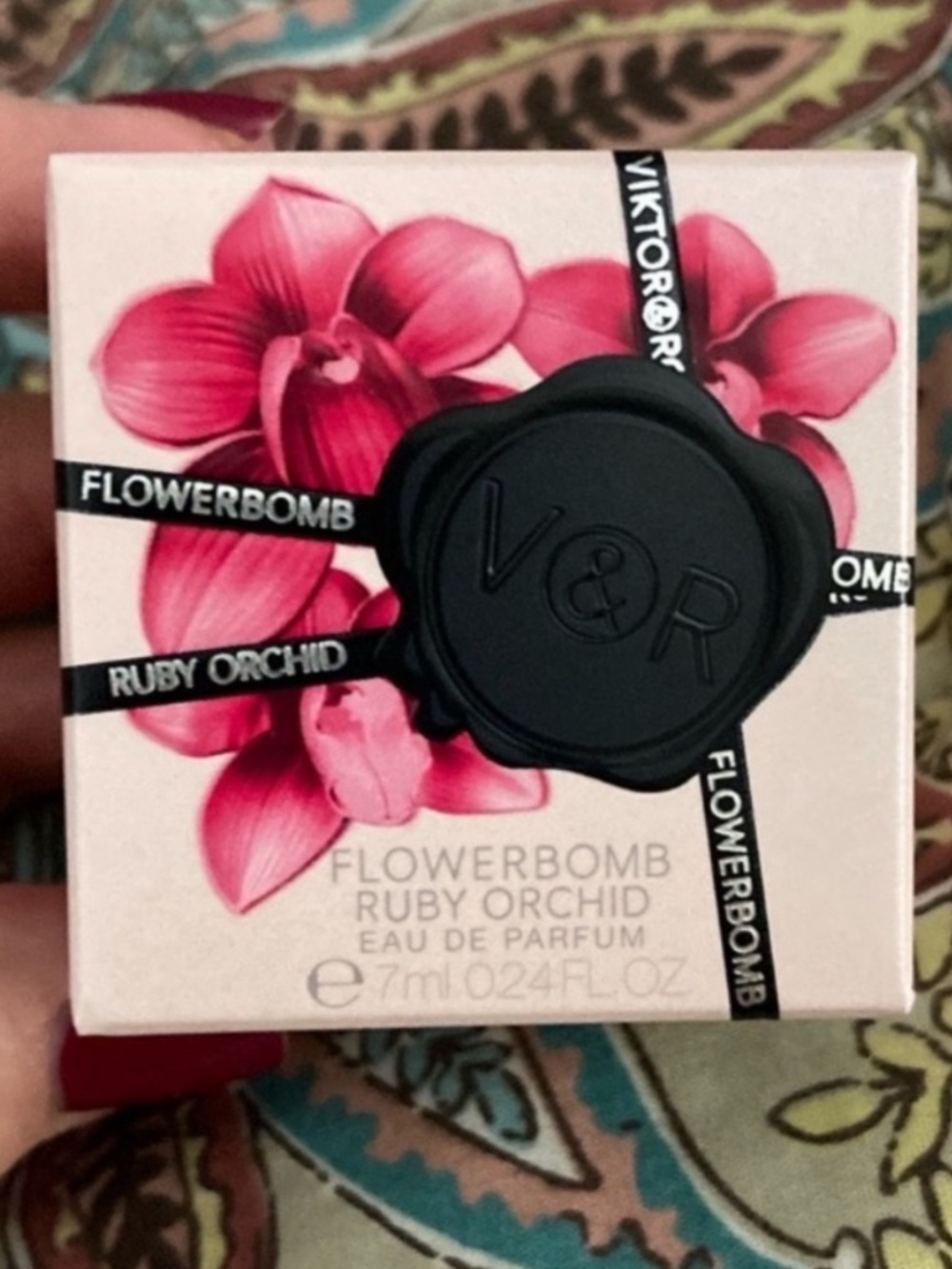 V&R Flowerbomb Ruby Orchid Mini